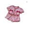 Korean Style Girls Short Sleeve Top Skirt Set