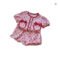 Korean Style Girls Short Sleeve Top Skirt Set