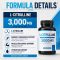 L-Citrulline 3000mg Vegan Non-GMO Sports Support 60CT
