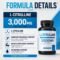 L-Citrulline 3000mg Vegan Non-GMO Sports Support 60CT