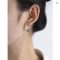 LAYA Oval Drop Earrings 925 Silver Mother’s Day