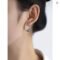 LAYA Oval Drop Earrings 925 Silver Mother’s Day
