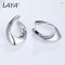 LAYA Oval Drop Earrings 925 Silver Mother’s Day