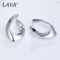 LAYA Oval Drop Earrings 925 Silver Mother’s Day