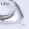 LAYA Oval Drop Earrings 925 Silver Mother’s Day
