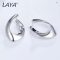 LAYA Oval Drop Earrings 925 Silver Mother’s Day
