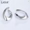 LAYA Oval Drop Earrings 925 Silver Mother’s Day