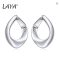 LAYA Oval Drop Earrings 925 Silver Mother’s Day