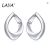 LAYA Oval Drop Earrings 925 Silver Mother’s Day
