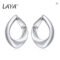 LAYA Oval Drop Earrings 925 Silver Mother’s Day