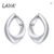 LAYA Oval Drop Earrings 925 Silver Mother’s Day