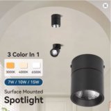 LED 220V Foldable Ceiling Downlight