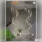 LED Chandelier Staircase Chandelier Crystal Light Modern Loft