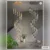 LED Chandelier Staircase Chandelier Crystal Light Modern Loft