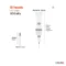 LED Chandelier Staircase Chandelier Crystal Light Modern Loft
