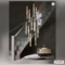 LED Chandelier Staircase Chandelier Crystal Light Modern Loft