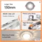 LED Downlight Crystal Ceiling Lamp GX53 Spotlight Home