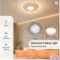 LED Downlight Crystal Ceiling Lamp GX53 Spotlight Home