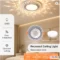 LED Downlight Crystal Ceiling Lamp GX53 Spotlight Home