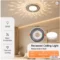 LED Downlight Crystal Ceiling Lamp GX53 Spotlight Home