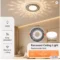 LED Downlight Crystal Ceiling Lamp GX53 Spotlight Home