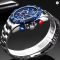LIGE 2024 Sports Waterproof Luminous Chronograph Mens Watch
