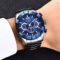 LIGE 2024 Sports Waterproof Luminous Chronograph Mens Watch