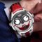 LIGE 2025 Creative Clown Fashion Quartz Mens Watch