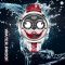 LIGE 2025 Creative Clown Fashion Quartz Mens Watch