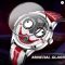 LIGE 2025 Creative Clown Fashion Quartz Mens Watch