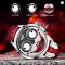 LIGE 2025 Creative Clown Fashion Quartz Mens Watch