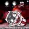LIGE 2025 Creative Clown Fashion Quartz Mens Watch