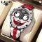 LIGE 2025 Creative Clown Fashion Quartz Mens Watch