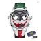 LIGE 2025 Creative Clown Fashion Quartz Mens Watch