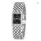 LIGE 2025 Square Dial Steel Belt Women’s Quartz Watch