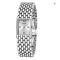 LIGE 2025 Square Dial Steel Belt Women’s Quartz Watch