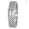 LIGE 2025 Square Dial Steel Belt Women’s Quartz Watch