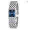 LIGE 2025 Square Dial Steel Belt Women’s Quartz Watch
