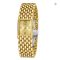 LIGE 2025 Square Dial Steel Belt Women’s Quartz Watch