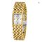 LIGE 2025 Square Dial Steel Belt Women’s Quartz Watch