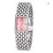 LIGE 2025 Square Dial Steel Belt Women’s Quartz Watch