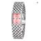 LIGE 2025 Square Dial Steel Belt Women’s Quartz Watch