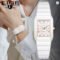 LIGE 2026 Ceramic Quartz Waterproof Women’s Luxury Watch