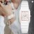 LIGE 2026 Ceramic Quartz Waterproof Women’s Luxury Watch