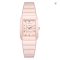 LIGE 2026 Ceramic Quartz Waterproof Women’s Luxury Watch