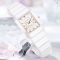 LIGE 2026 Ceramic Quartz Waterproof Women’s Luxury Watch