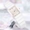 LIGE 2026 Ceramic Quartz Waterproof Women’s Luxury Watch