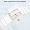 LIGE 2026 Ceramic Quartz Waterproof Women’s Luxury Watch