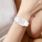 LIGE 2026 Ceramic Quartz Waterproof Women’s Luxury Watch