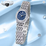 LIGE 2026 Steel Quartz 30M Women’s Luxury Watch